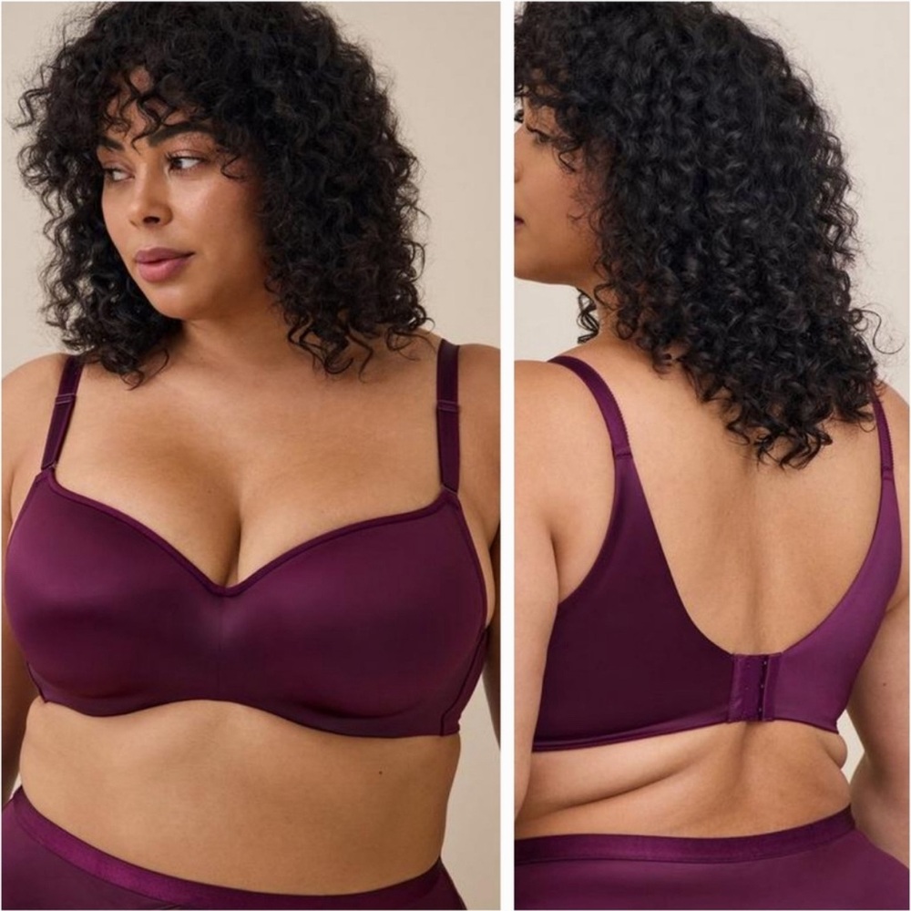 Torrid Full Coverage Balconette Bra 46C